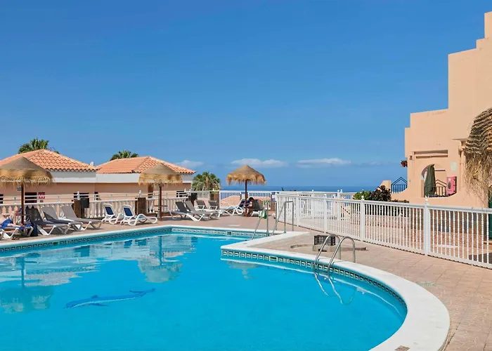 Paradise Court 1 Bedroom With Pool, Appartement Costa Adeje (Tenerife)